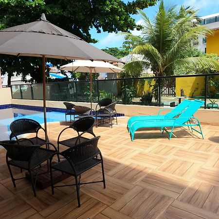 Maraca Beach I - Flat 102 Apartment Porto de Galinhas Ngoại thất bức ảnh