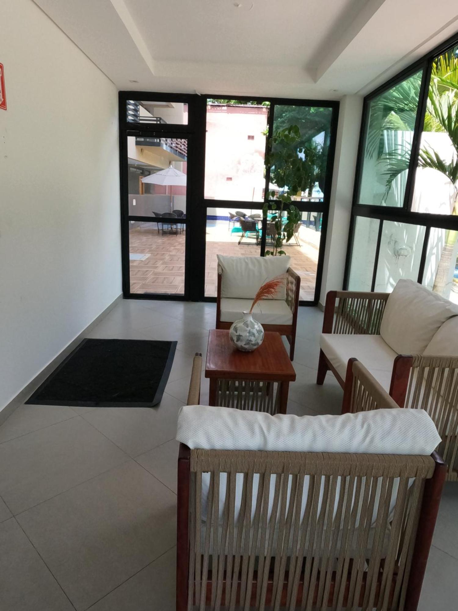 Maraca Beach I - Flat 102 Apartment Porto de Galinhas Ngoại thất bức ảnh