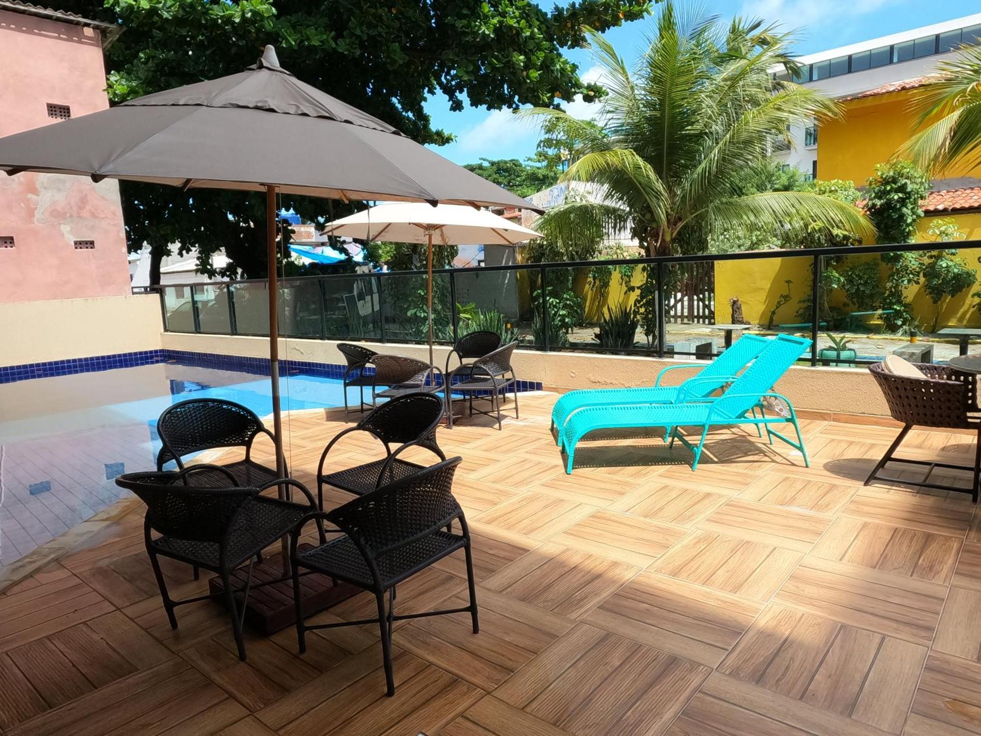 Maraca Beach I - Flat 102 Apartment Porto de Galinhas Ngoại thất bức ảnh